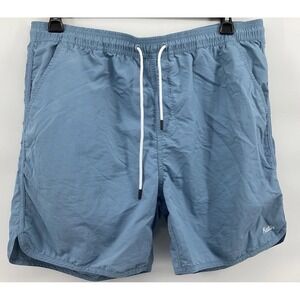 Katin Men's Size X-Large XL Blue Nylon  Linerless Shorts